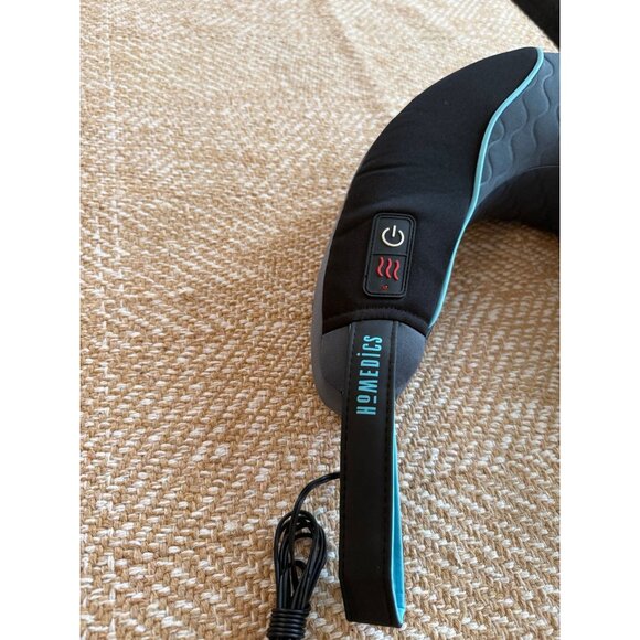 Homedics blue and Gray neck massager - Picture 3 of 12